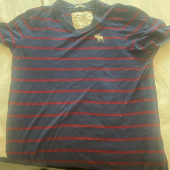 Abercrombie and Fitch shirt Bundle sz S & L - Picture 6 of 9